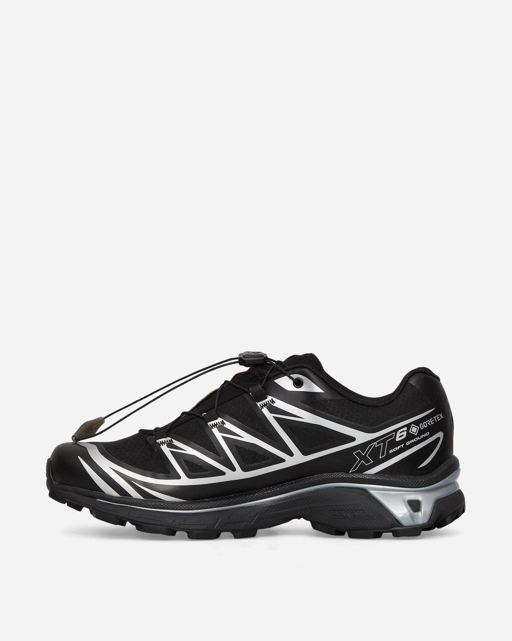 Salomon Black Xt-6 Gore-Tex Sneakers for men