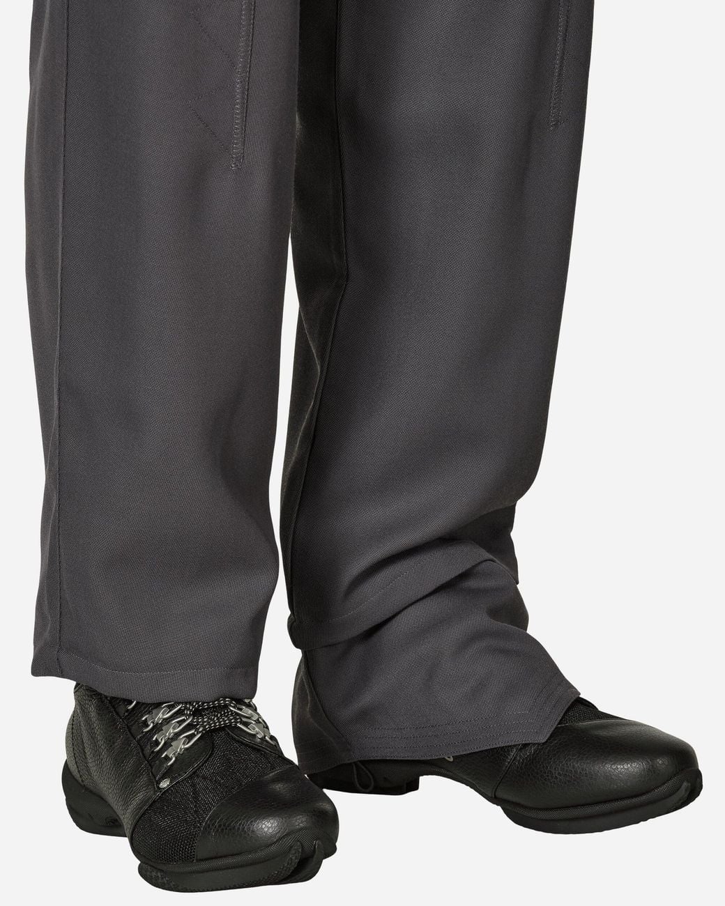 Kiko Kostadinov Gray Jacklight Trousers Iron for men