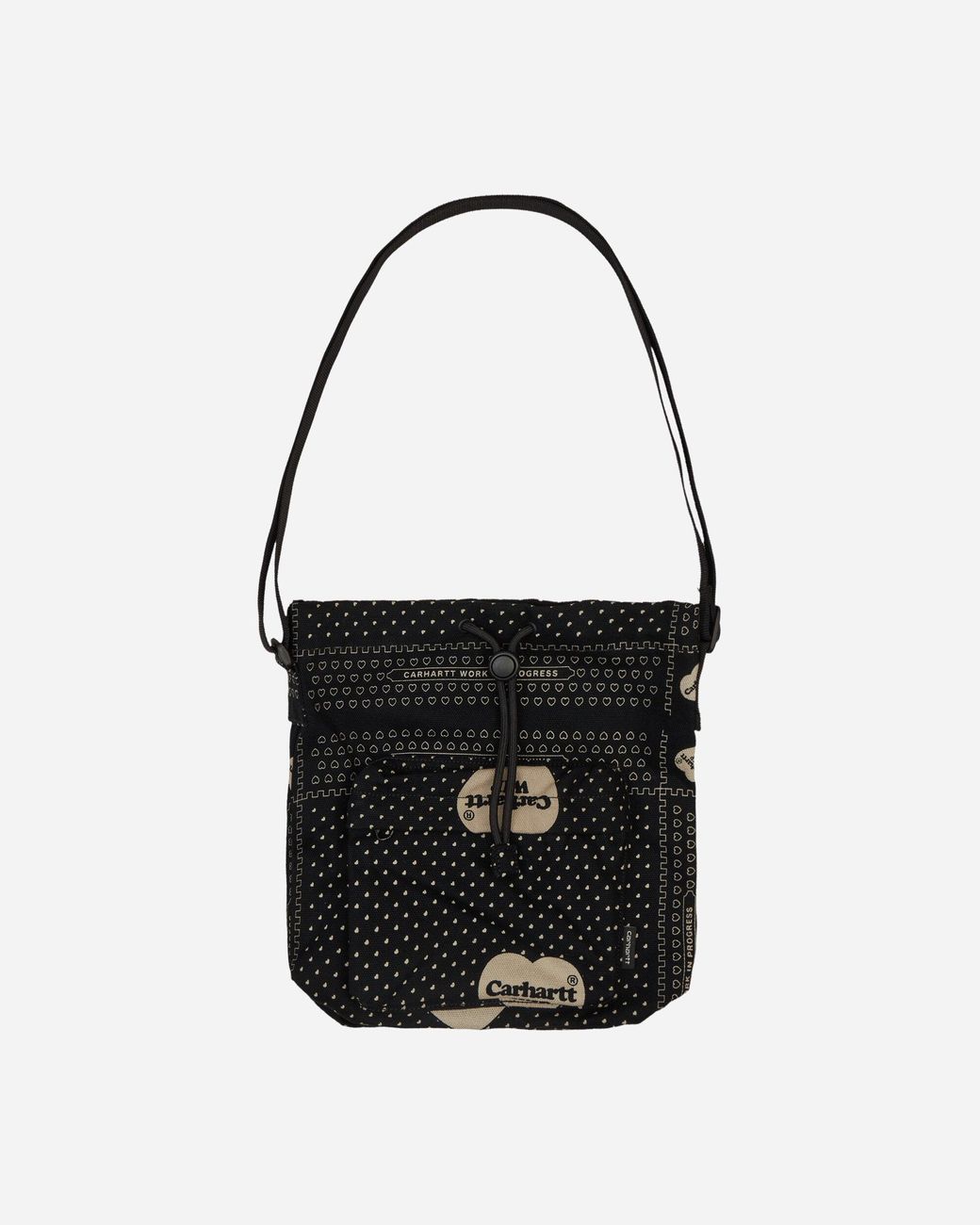 Carhartt Heart Bandana Shoulder Bag in Black for Men | Lyst UK