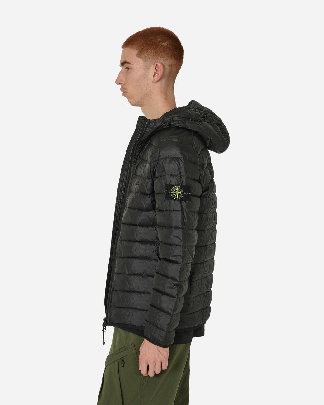 Stone island shadow hot sale project down bomber