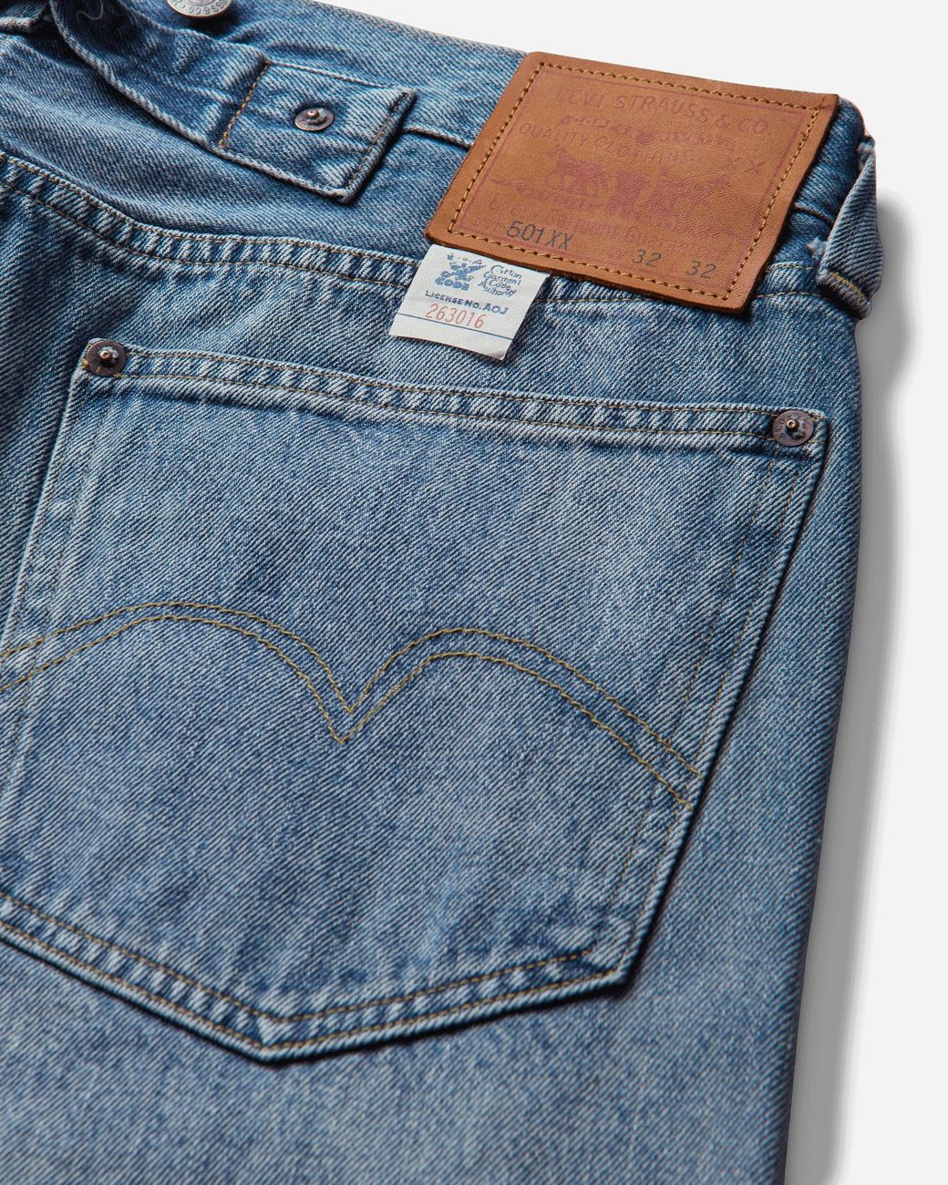 Levi's Blue S 1933 501 Jeans for men