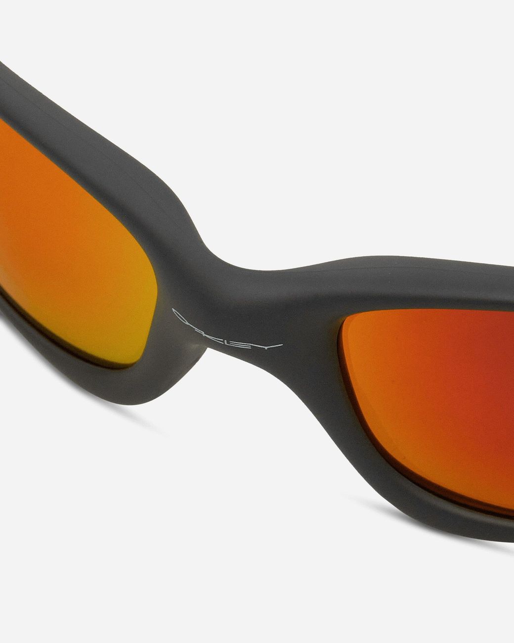 Oakley Brain Dead Straight Jacket 99 Sunglasses Matte Dark / Prizm