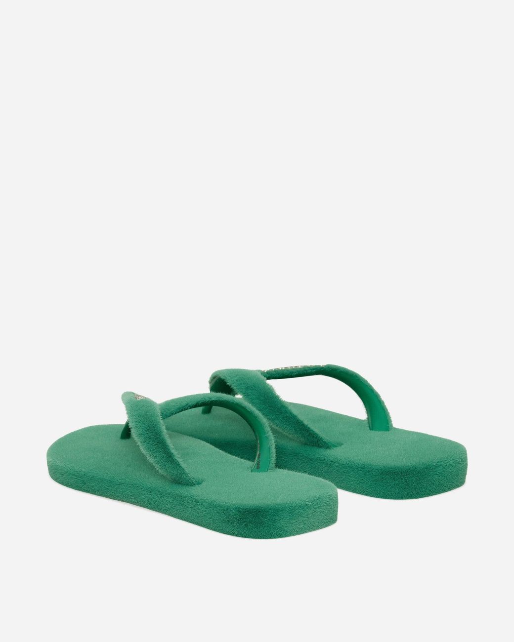 Havaianas Green Kidsuper Top Flip Flops Turf Pitch for men