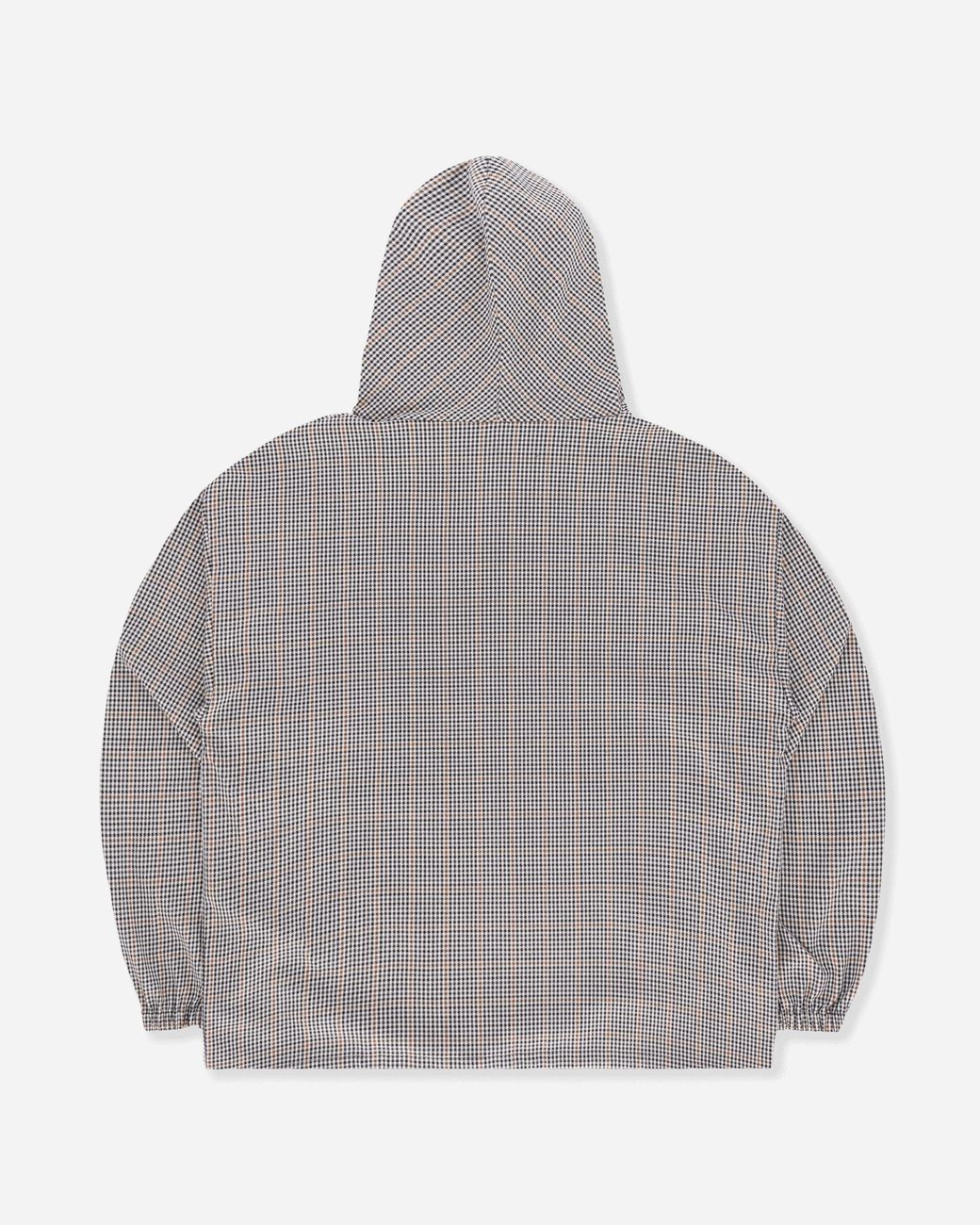 Umbro Masked Checked Anorak Check in Gray for Men | Lyst