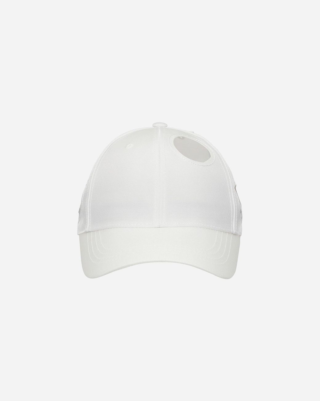 KANGHYUK White Readymade Airbag Hole Cap for men