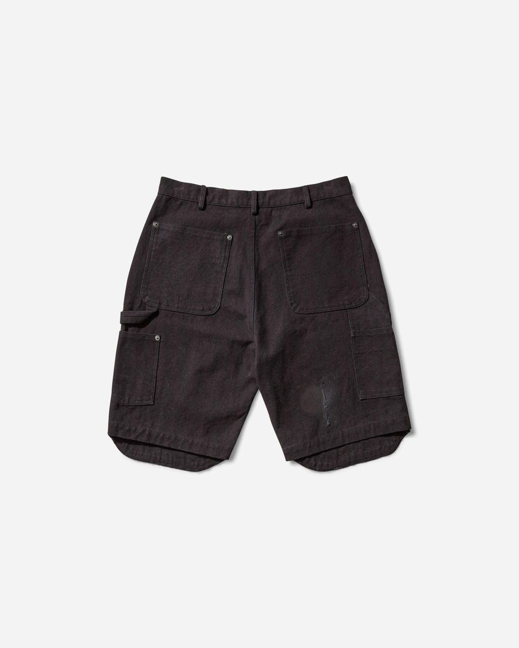 Umbro White Shinguard Canvas Shorts for men