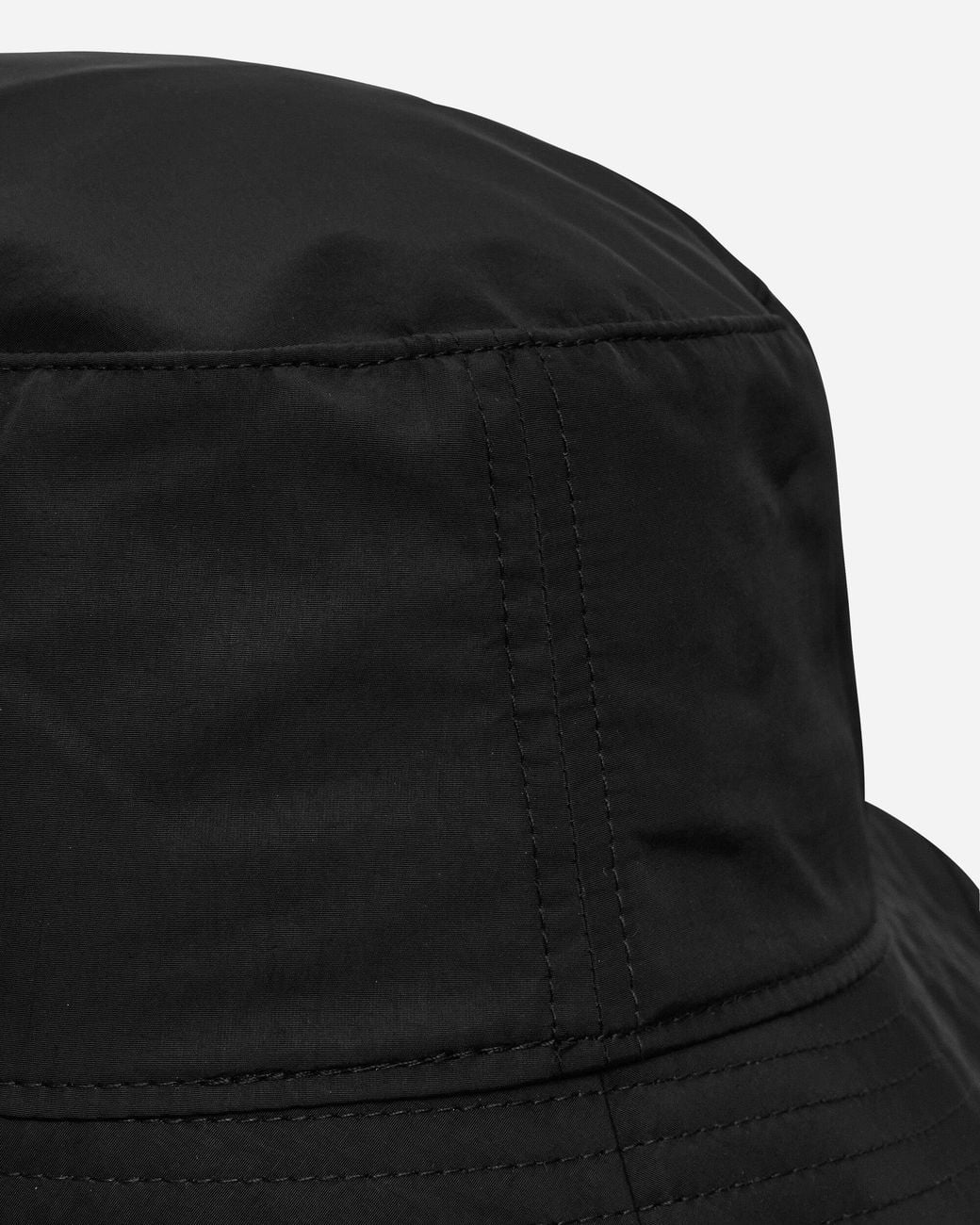 C P Company Black Chrome-r Bucket Hat for men