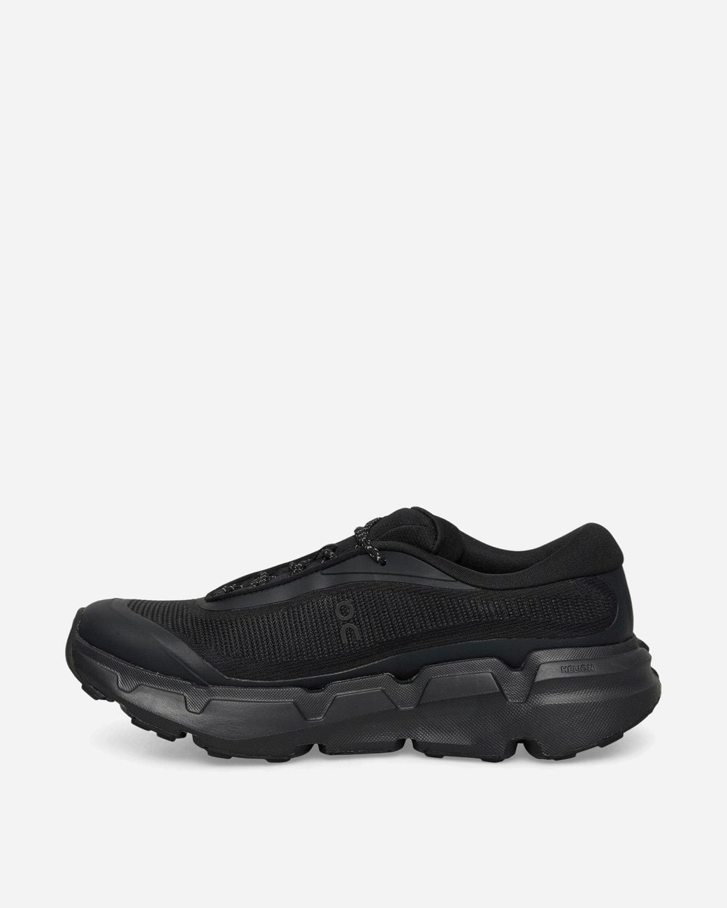 On Shoes Black Cloudsoma Hike Sneakers for men