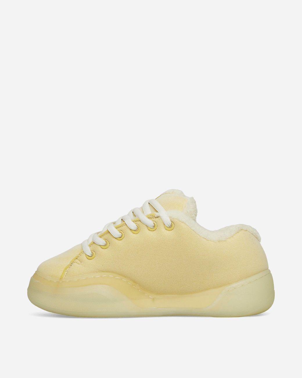 ERL 】 ふと VAMP SKATE SHOE / natural US9
