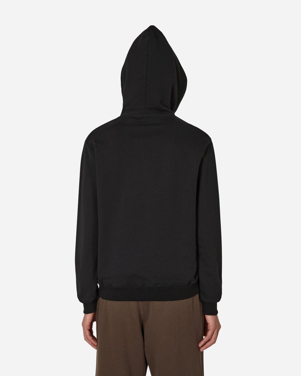 Charles Jeffrey Black Logo Hooded Sweatshirt for men
