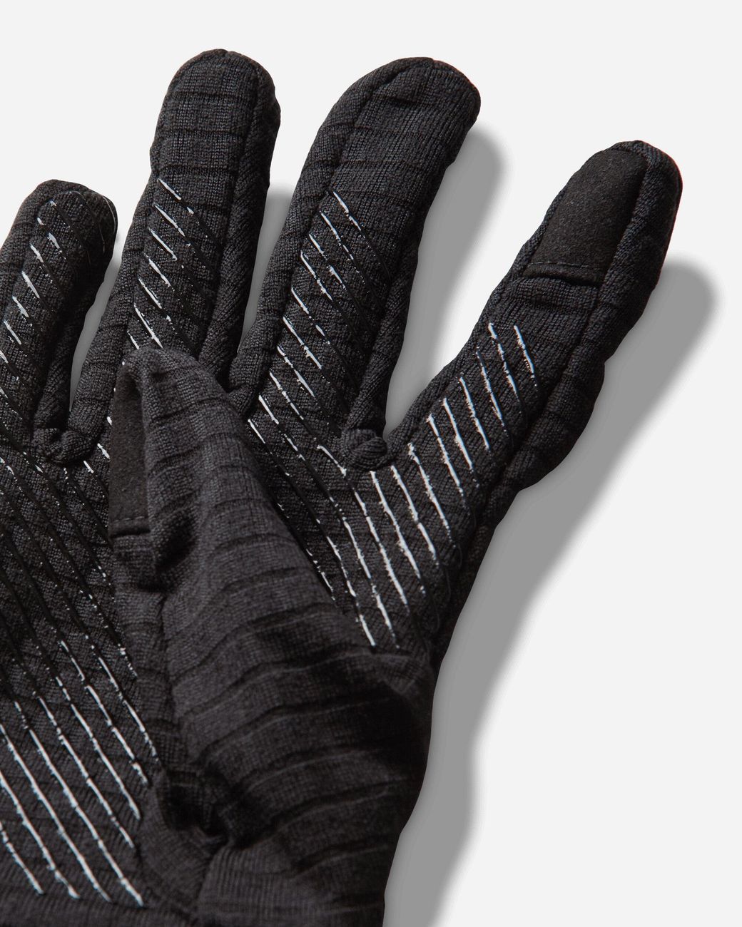 PUMA Black Saysky Storm Shield Fingered Gloves for men