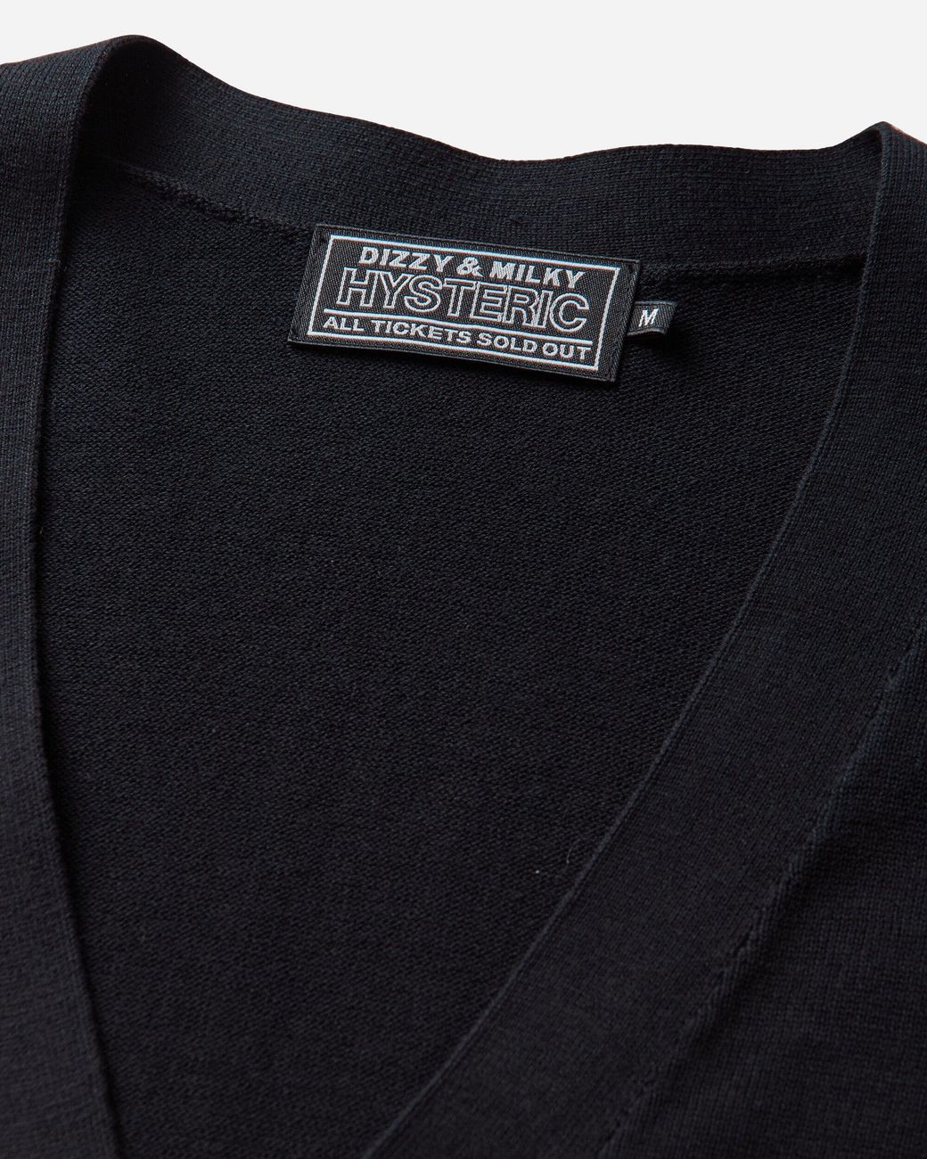Hysteric Glamour Blue S Super Hys Patch Cardigan for men