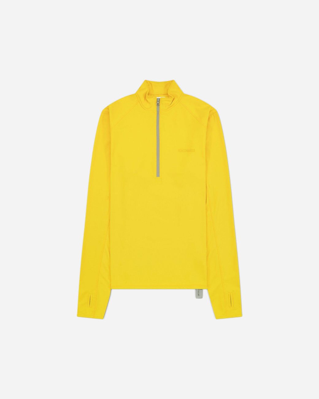 Oamc Peacemaker Yellow Technical Top for men