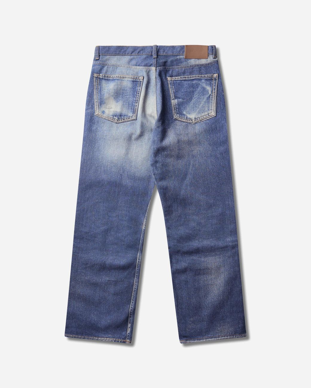 Our Legacy Blue S Third Cut Jeans Azure Print for men