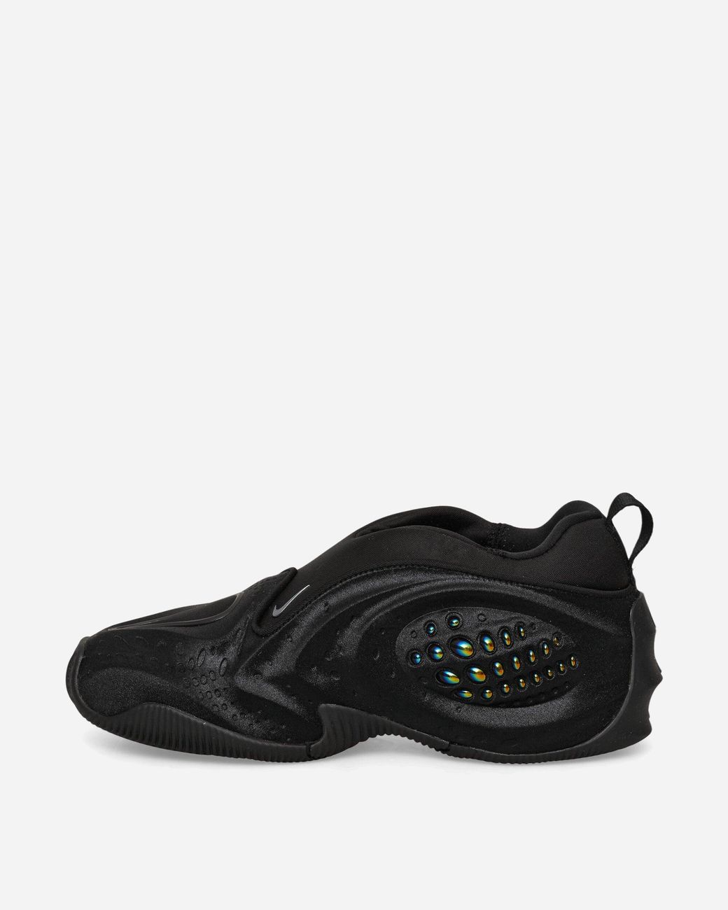 Nike Black Women S First Sight Shadow Low Sneakers / Metallic Dark Grey