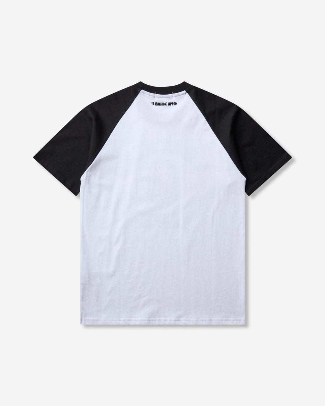 A Bathing Ape Blue Men S College Raglan Relaxed Fit T-shirt for men