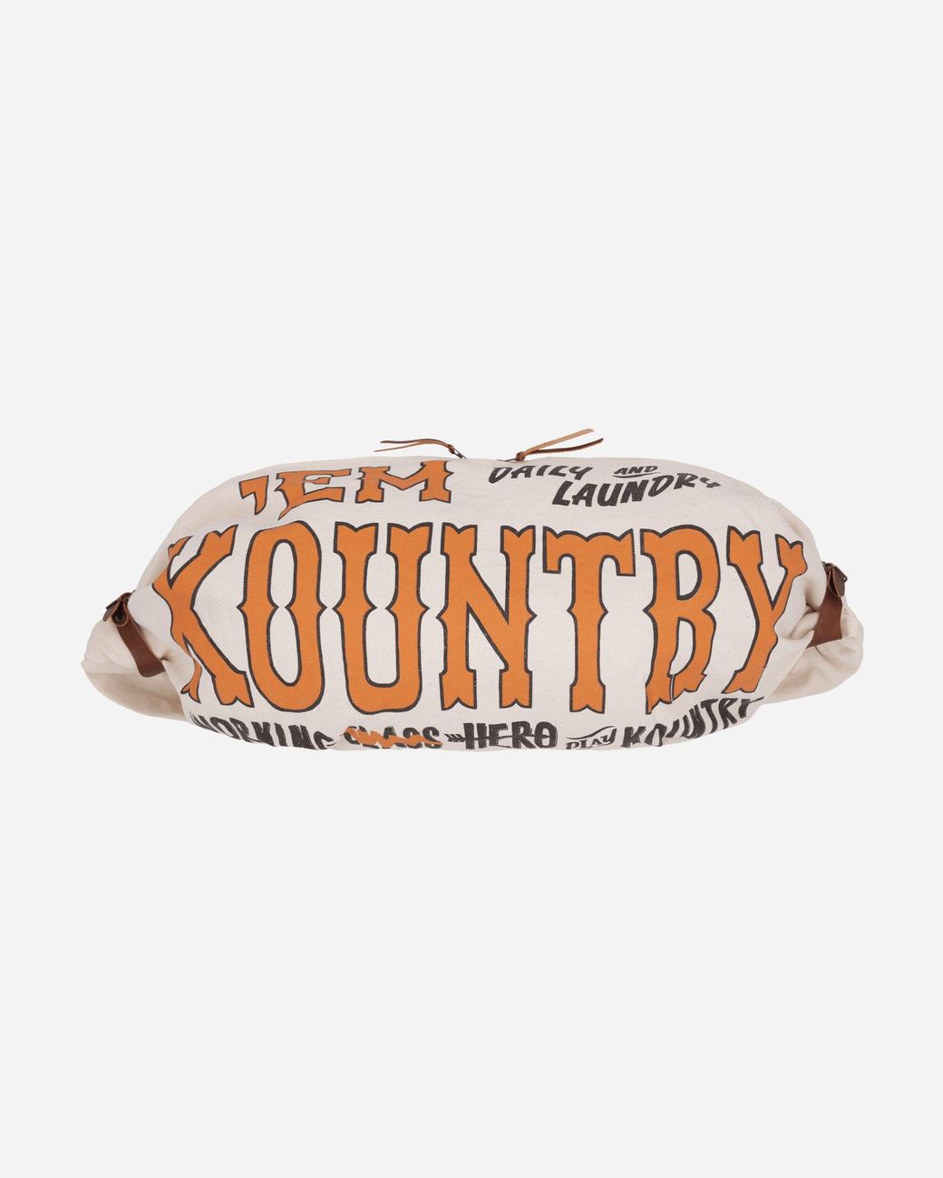 バッグ KAPITAL 8 Canvas Snufkin Bag KAPITAL - #8 CANVAS SNUFKIN BAG ('EM KOUNTRY)