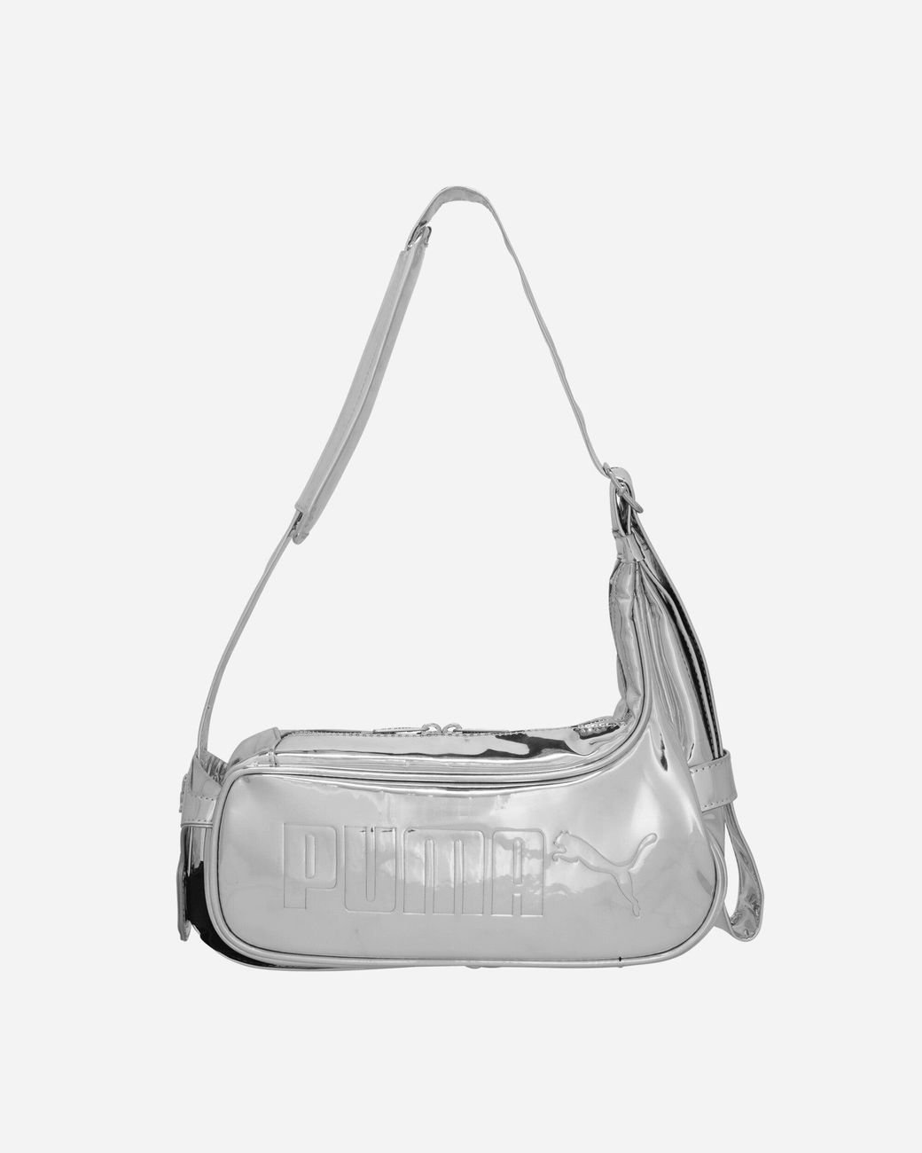 Puma silver tote bag hotsell