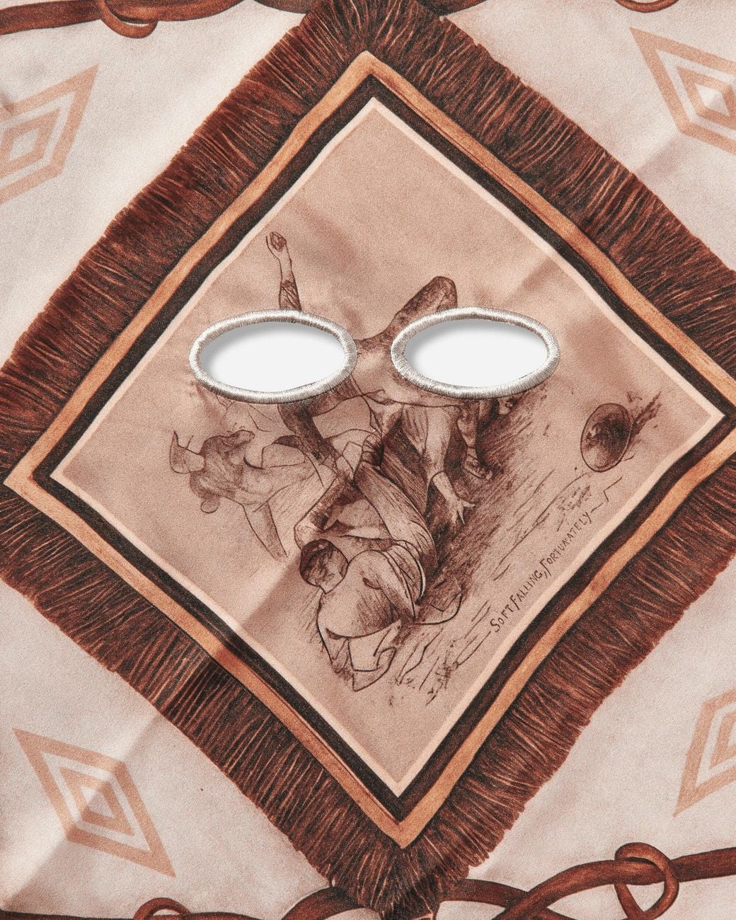 Umbro Metallic Crest Masked Foulard for men