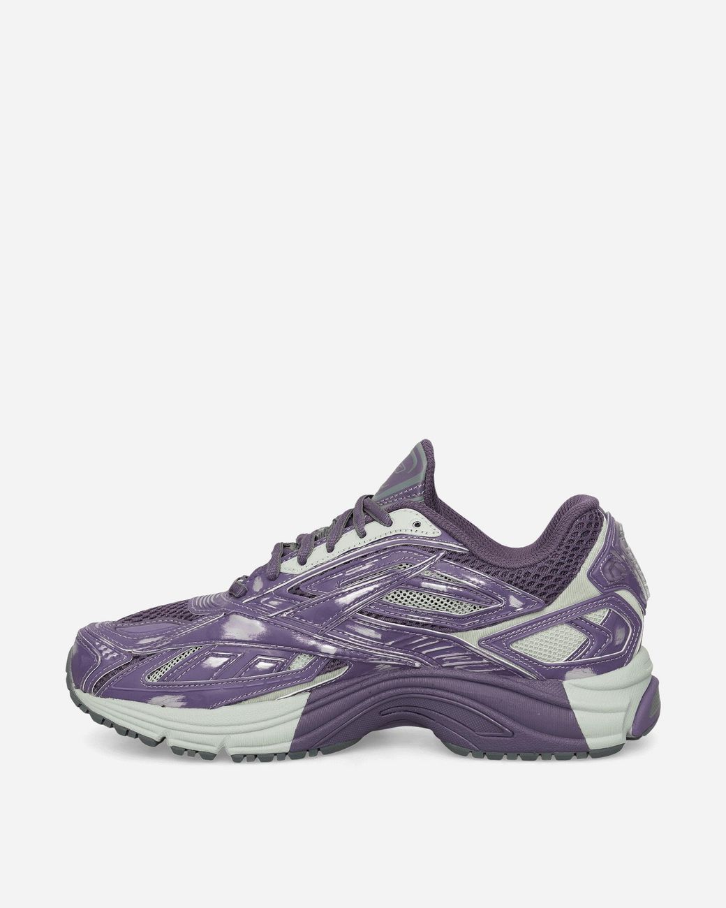 Reebok Purple Premier Road Ultra Sneakers Buff Metallic for men