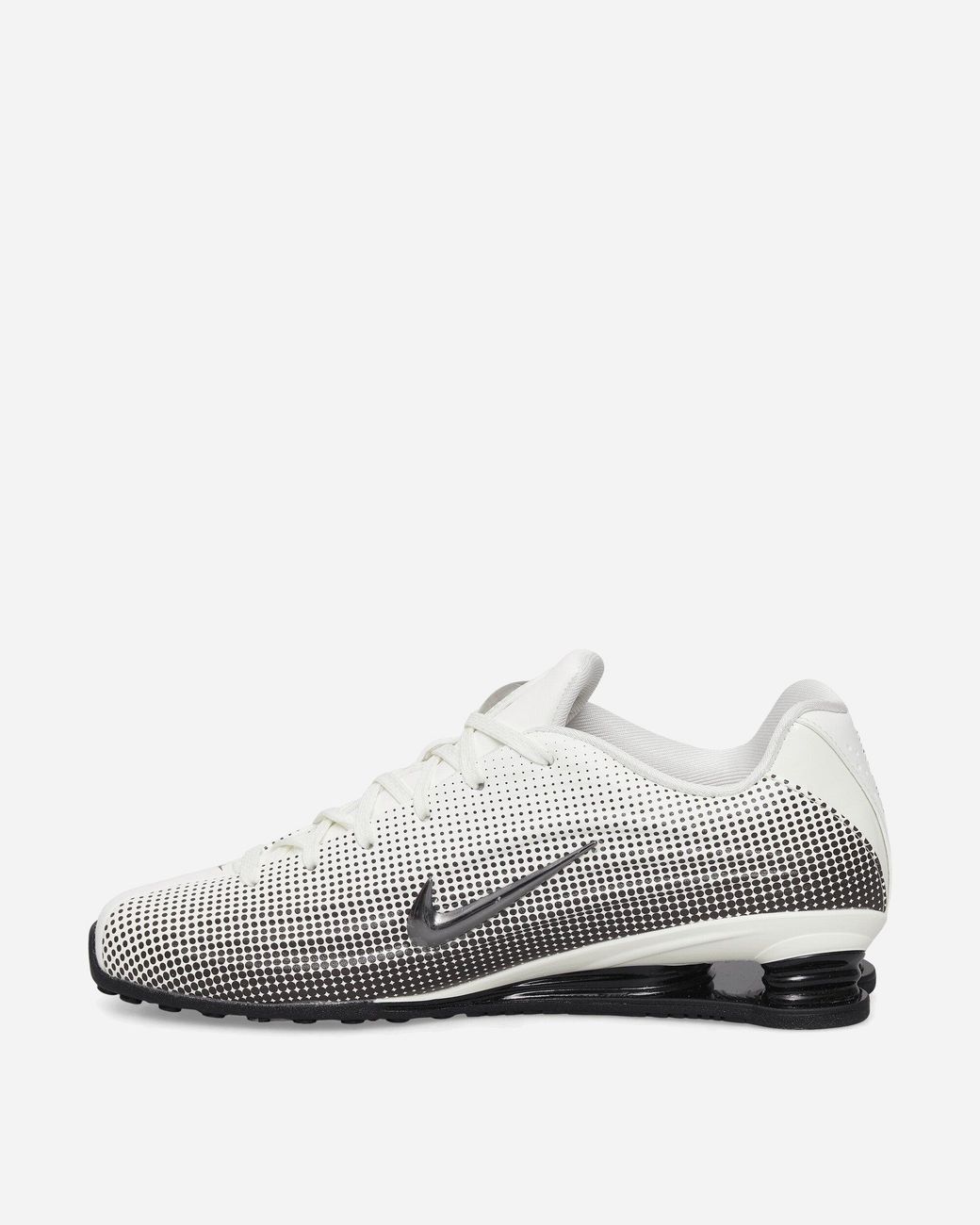Nike White S Shox Z Sneakers Sail