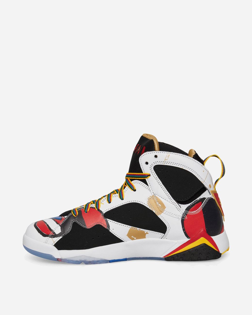 Nike White Air Jordan Retro Miró Sneakers for men