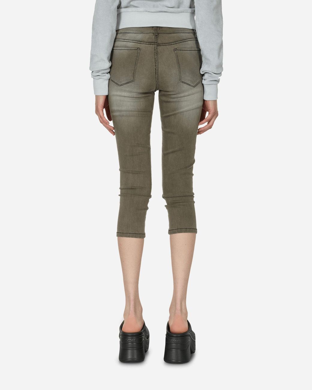 Abra Natural Capri Angel Jeans