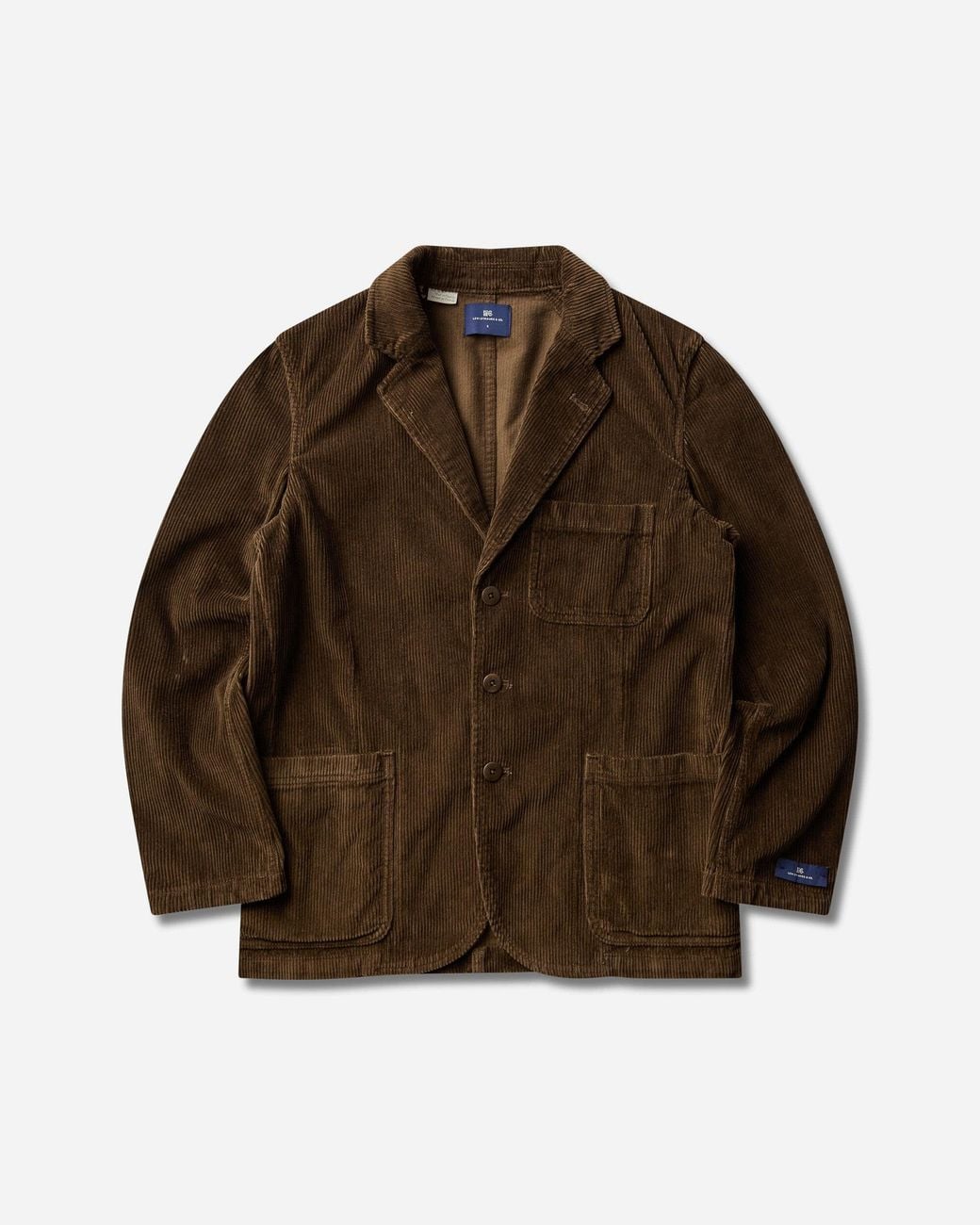 Levi's Brown Men S Blue Tab Casual Blazer for men