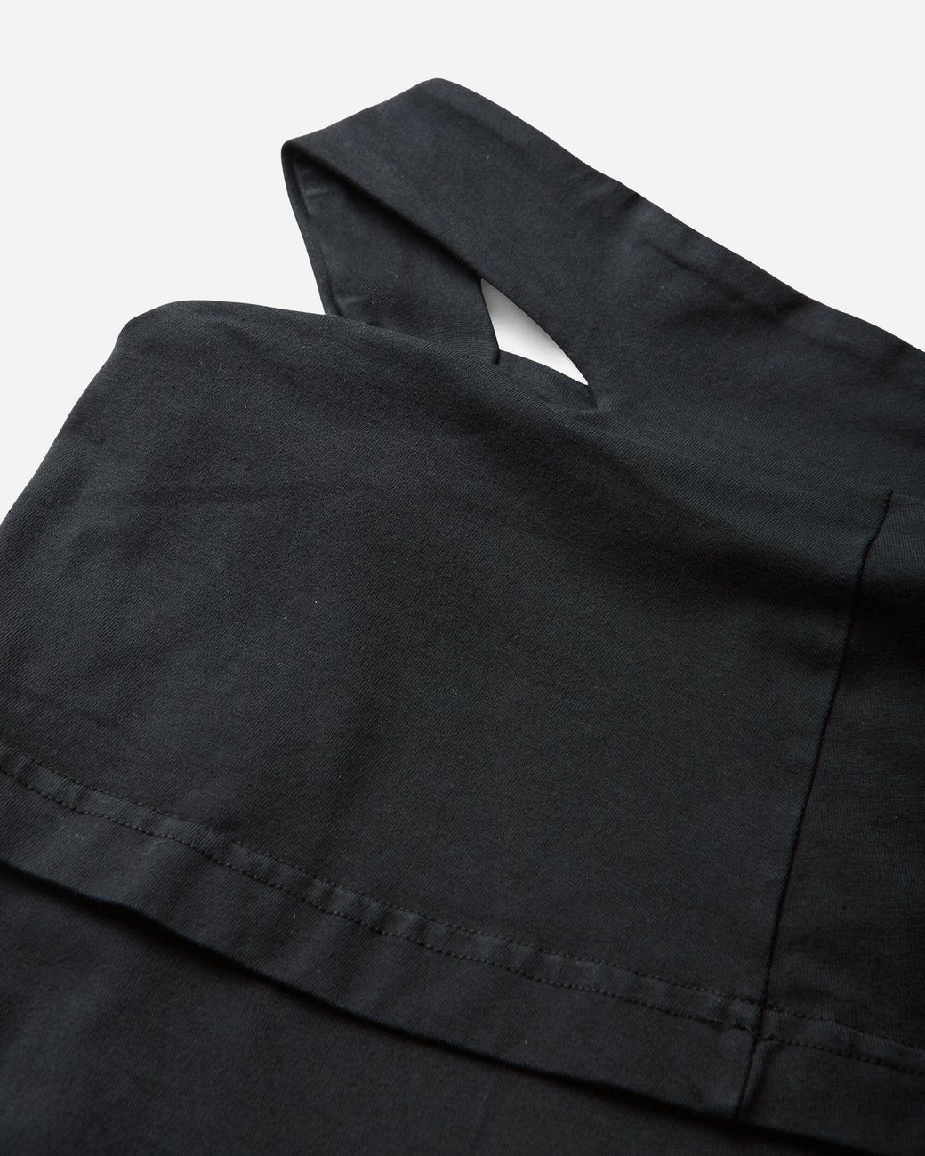 OTTOLINGER Black Drop-Fold Otto Leggings Washed