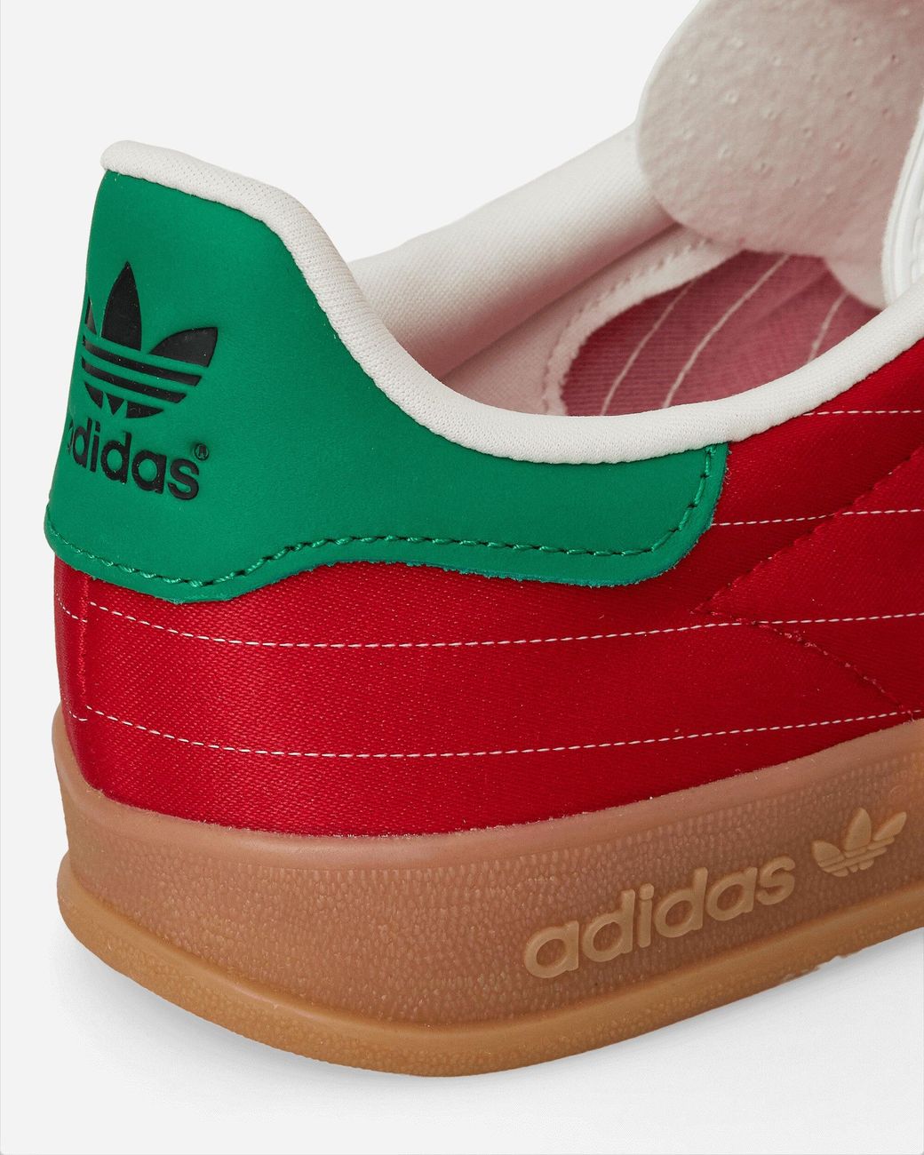 adidas Gazelle Indoor Sneakers Better Scarlet / Cloud in Red