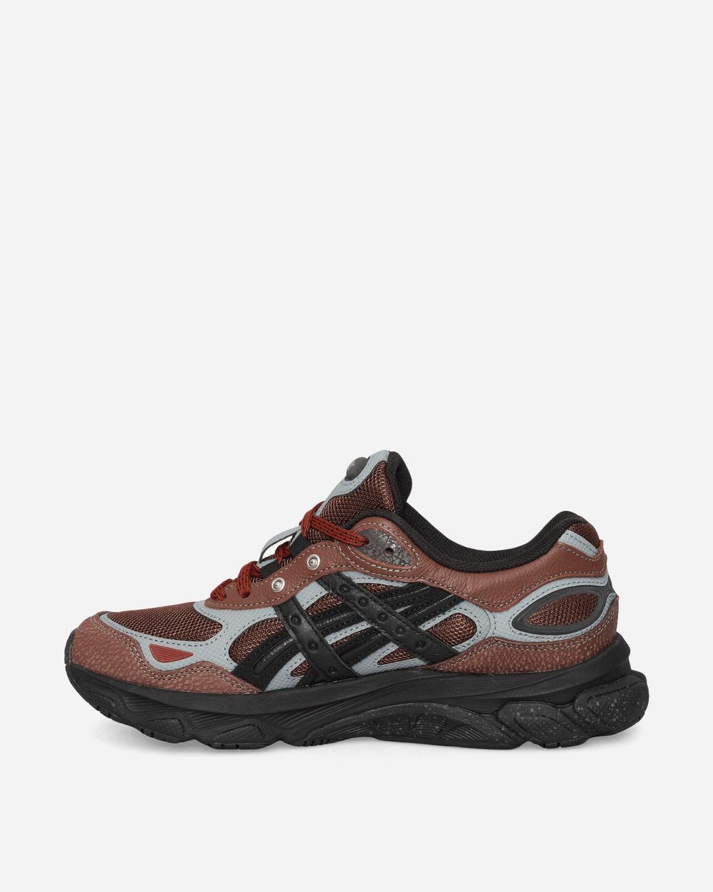 Asics Brown Gel-Nyc 2.0 Sshs Sneakers Mahogany for men
