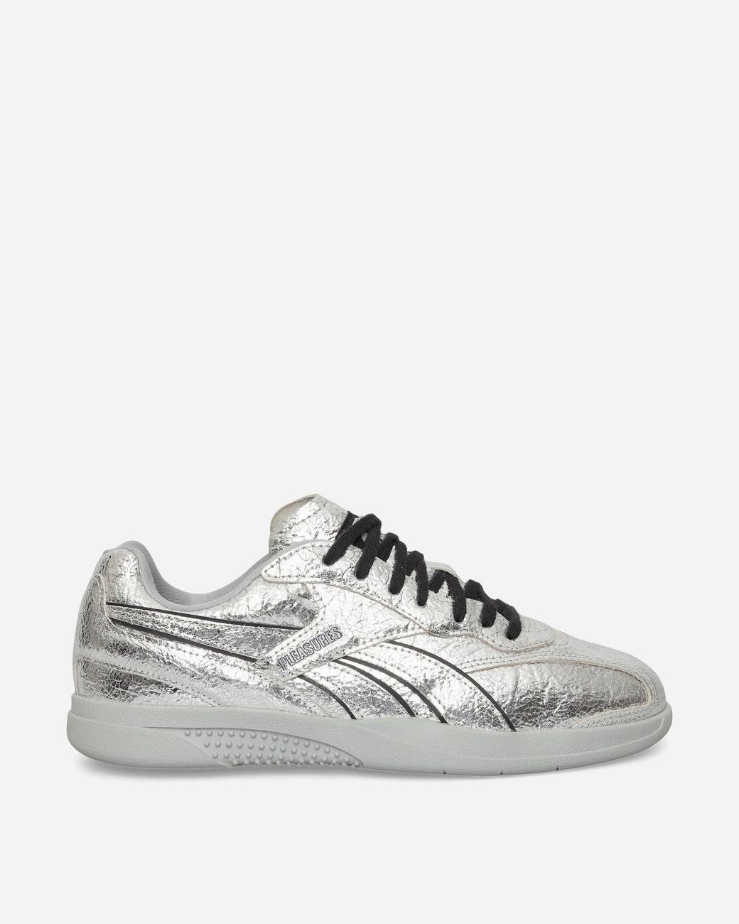 Reebok White Pleasures Hammer Street Sneakers Silver / for men
