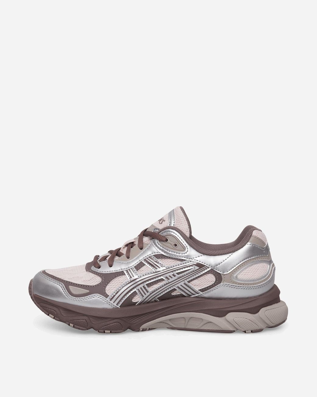 Asics Gray Gel-Nyc 2.0 Sneakers Cloud Pure for men