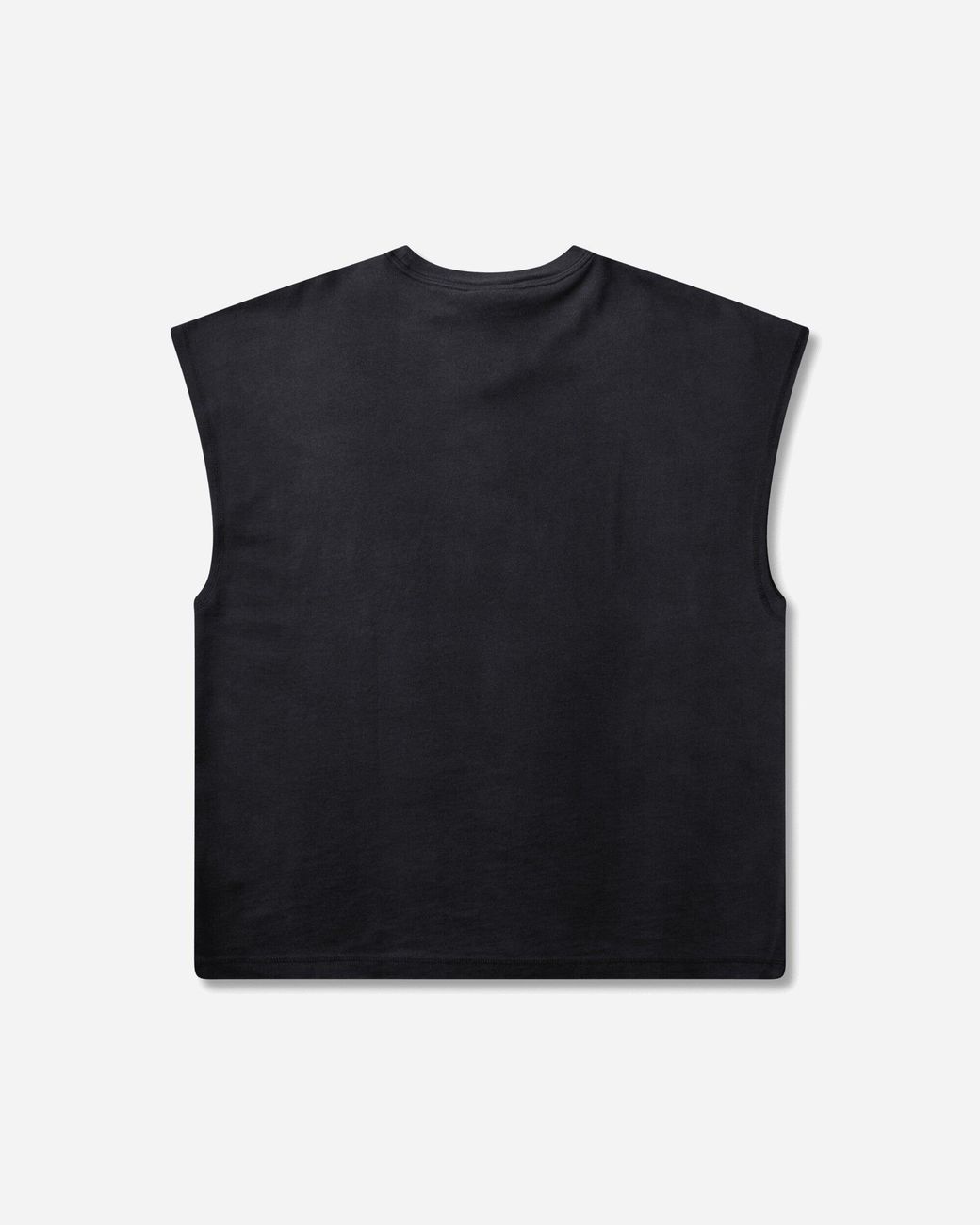 Nike Black Men S In1house Essential Cut Off T-shirt for men