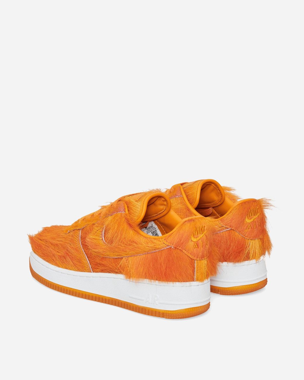 Nike Orange Air Force 1 Sneakers Campfire / Sunset / White for men