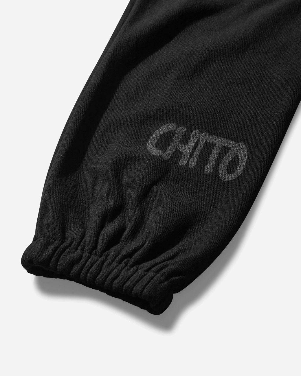 Chio Black S Reflective Guard Sweatpants for men