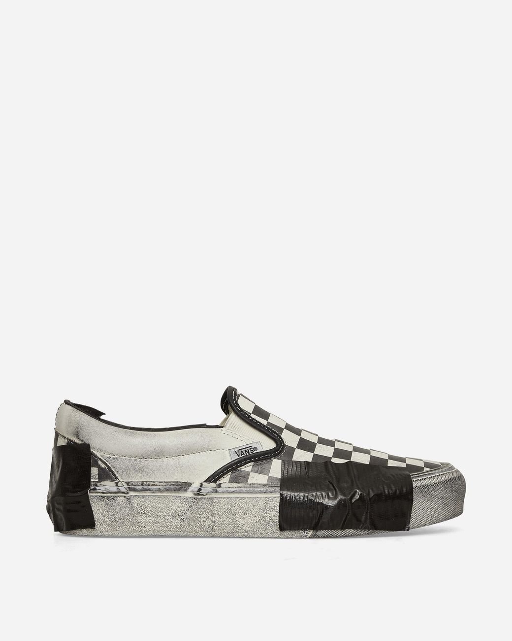 ★人気★【VANS】★CLASSIC SLIP-ON VLT LX★22-27cm★ Vans Vault Classic Slip-On VLT LX Leather Woven Men's Shoes