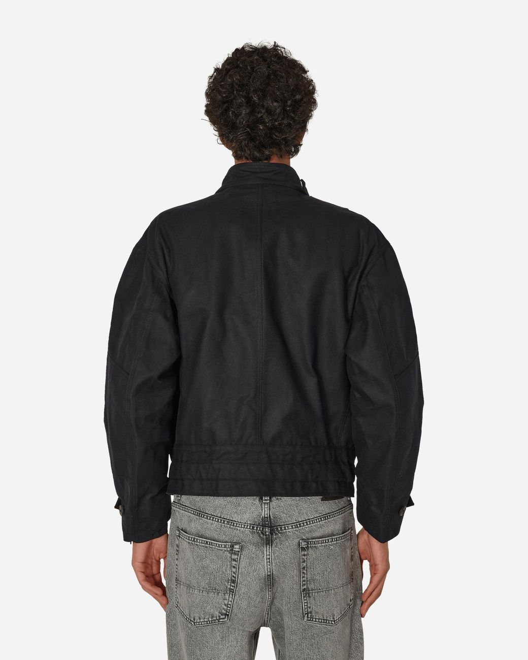送関込【OUR LEGACY】ディスパッチジャケット DISPATCH JACKET Our Legacy - Dispatch Jacket Black Highland Cotton