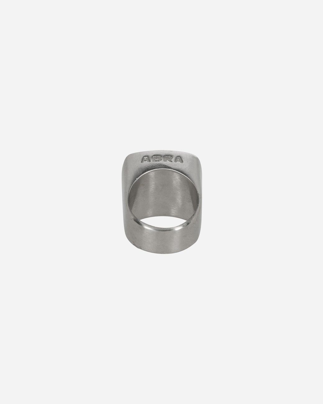 Abra White Stone Ring