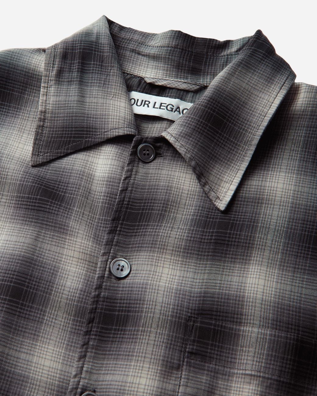 Our Legacy Gray S Every Shirt Taos Check for men