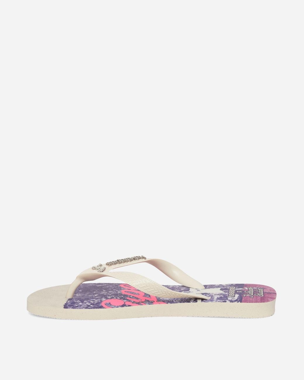 Havaianas Natural Kidsuper Top Flip Flops Futebol for men