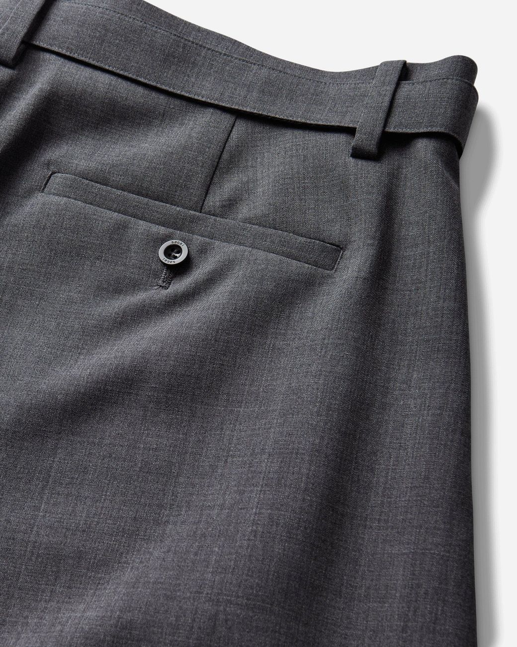 Sacai Gray S Suiting Pants for men