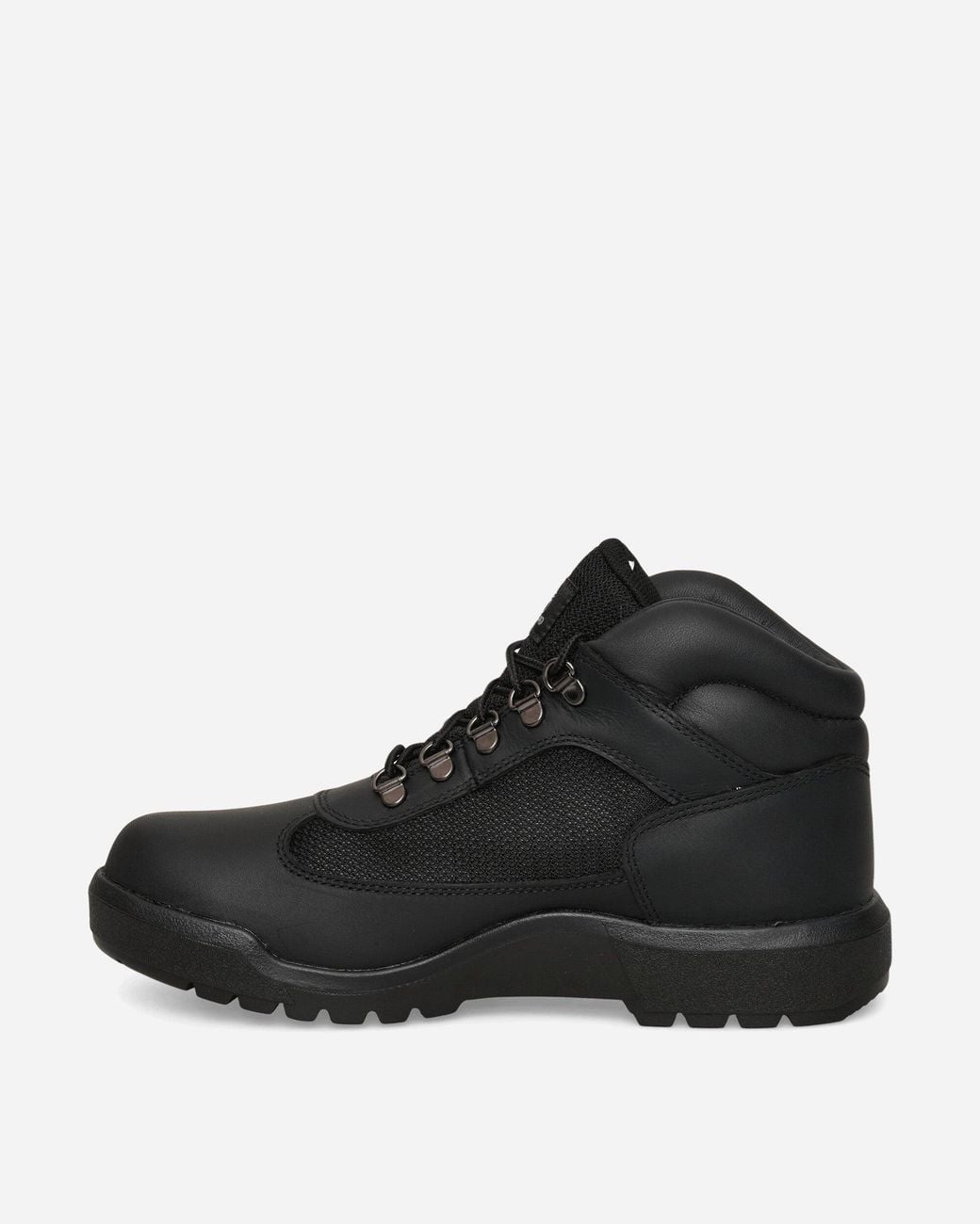 Timberland Black Waterproof Field Boots for men