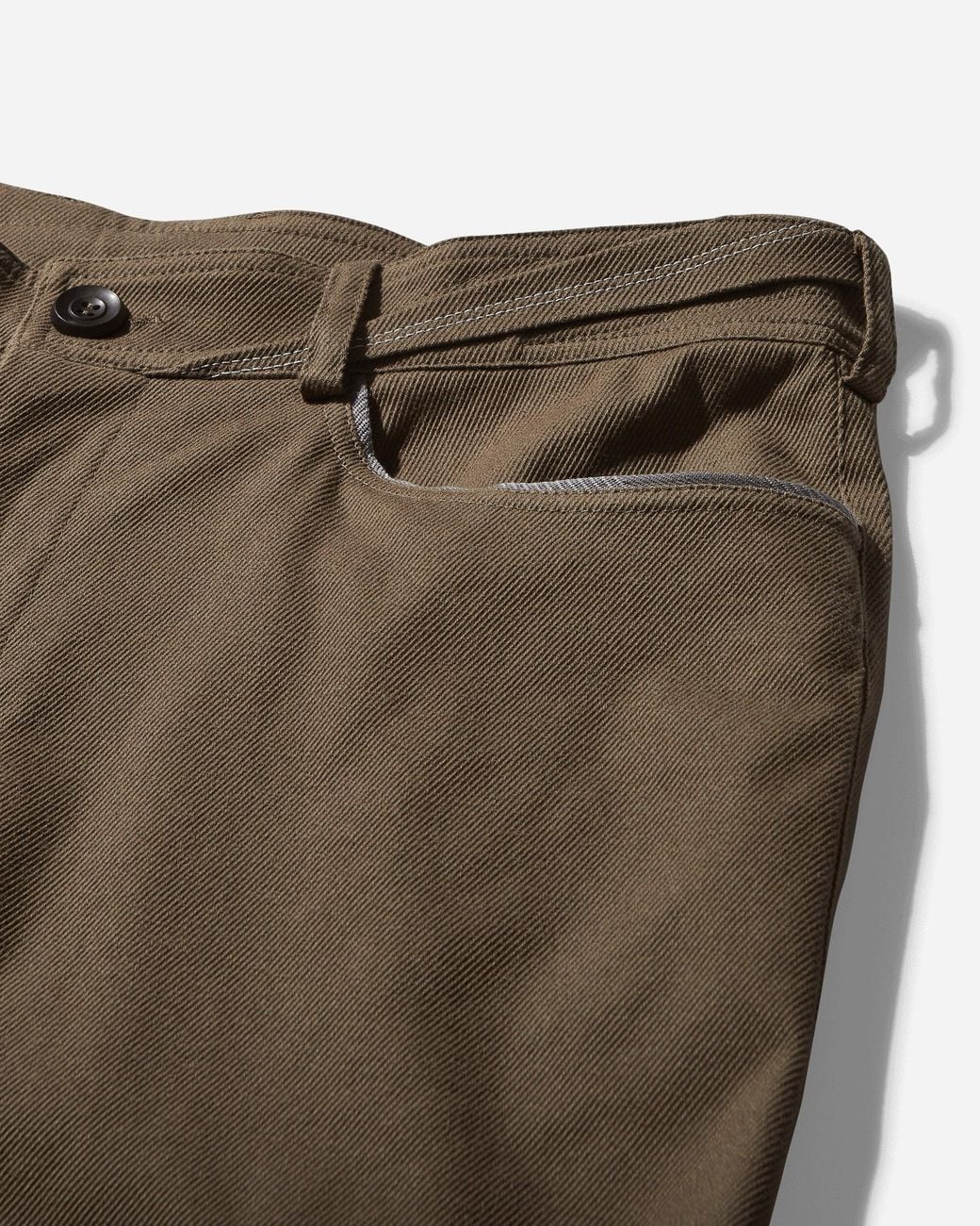 Kiko Kostadinov Green S Ohne K-Dart Trousers Brass for men