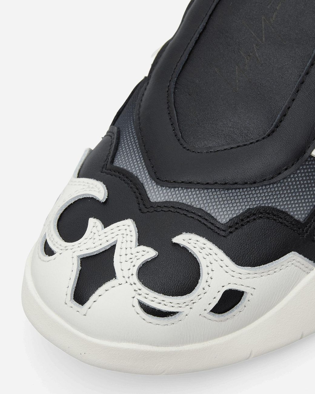 Y-3 White Regu Mules Off for men