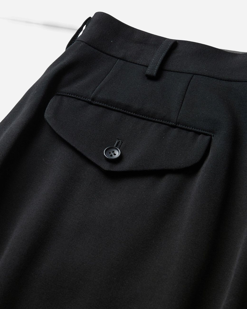 Comme des Garçons Black S Balloon-Hem Layered Pants for men