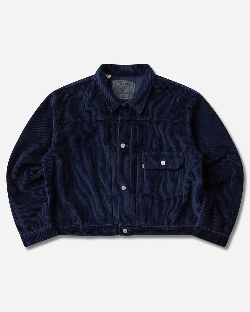 Levi's Men S Blue Tab Type I Trucker Jacket Blue for men