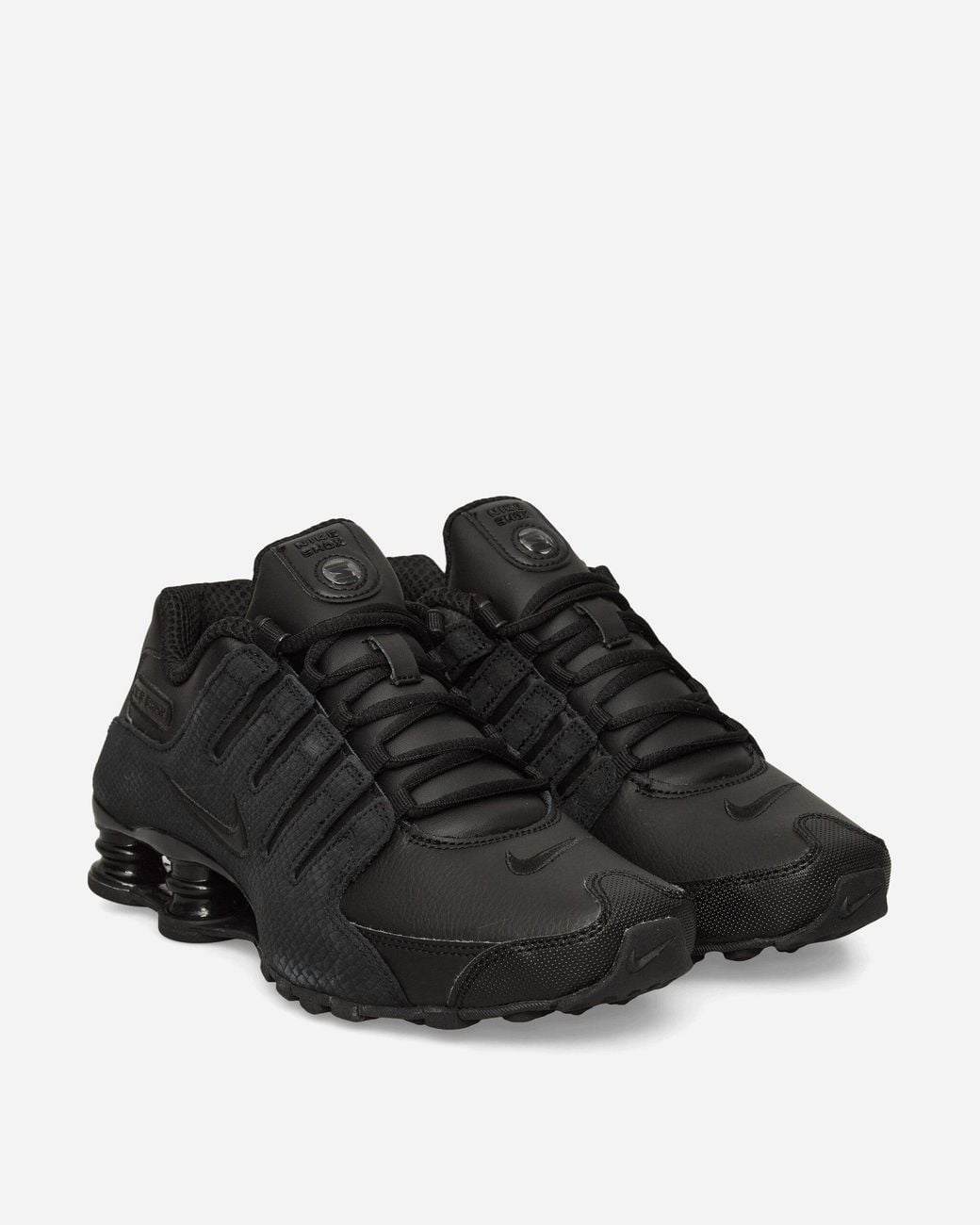 Nike Black Shox Sneakers for men