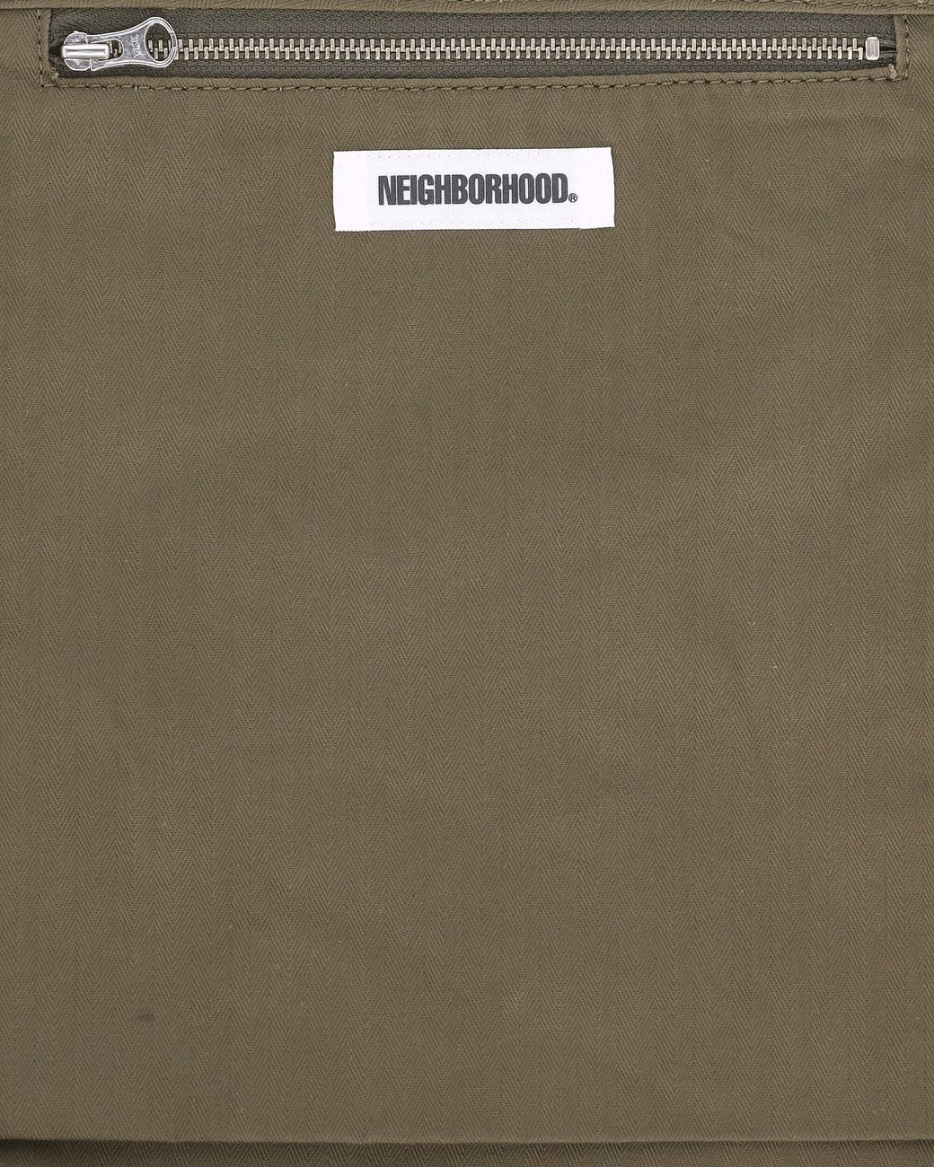Neighborhood Green Hbt Newspaper Bag Olive Drab for men