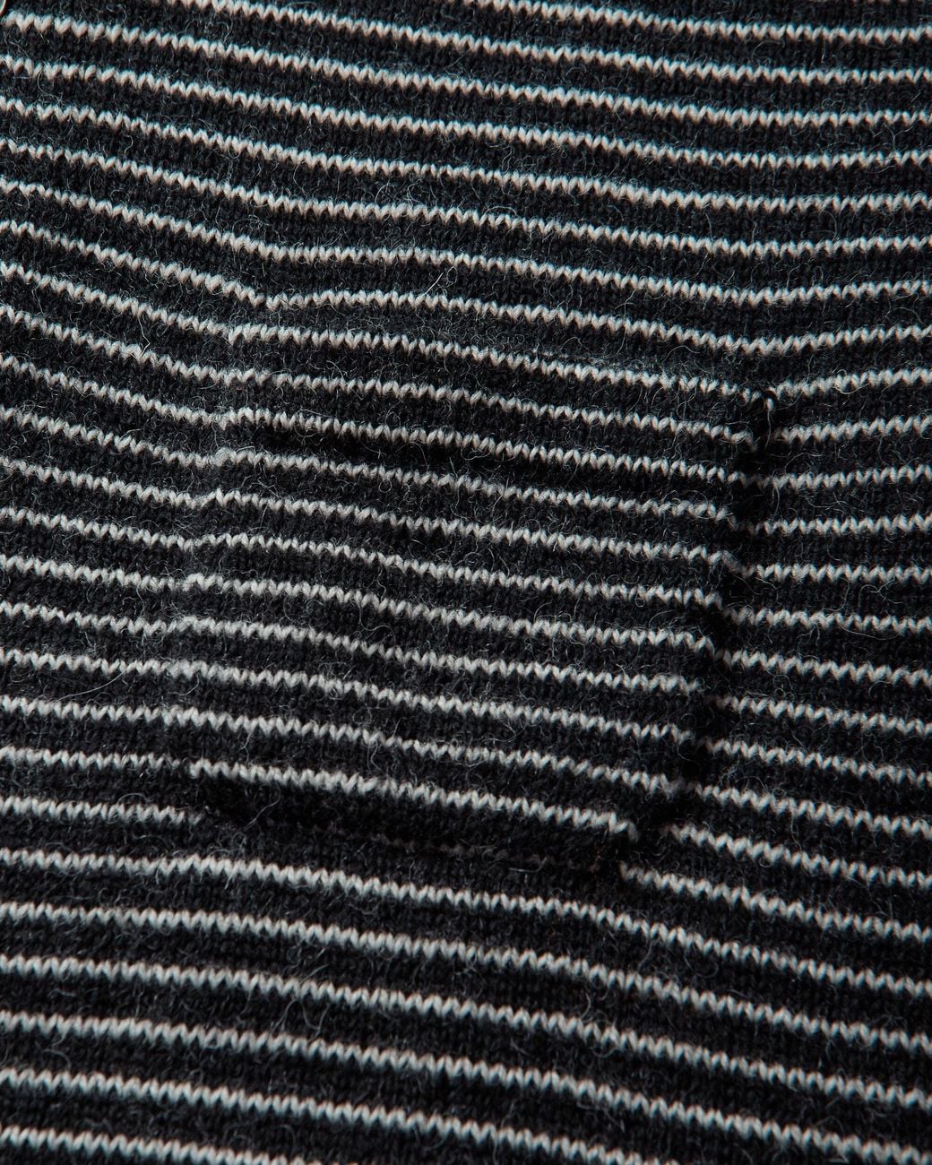 Undercover Gray S Wool Polo Sweater for men